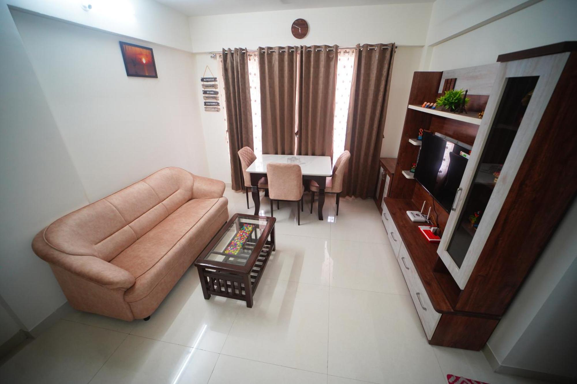 2bhk Fully Furnished By The Signature Apartment *