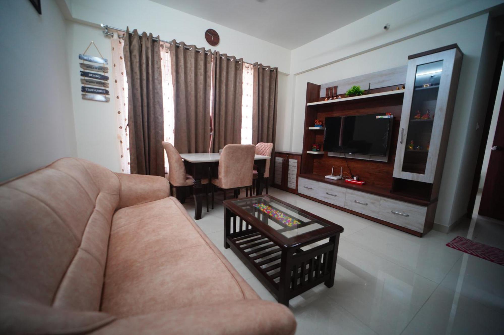 Apartment 2bhk Fully Furnished By The Signature
