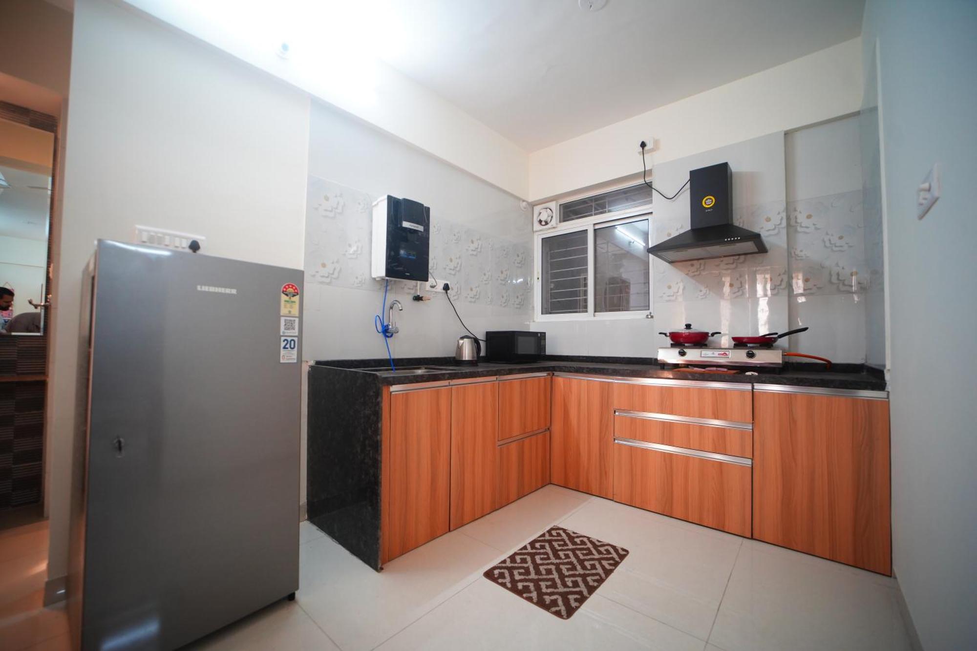 Apartment 2bhk Fully Furnished By The Signature *